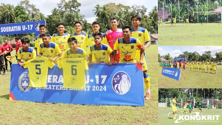 Persikopa Lolos ke Final Piala Soeratin U-17 Sumatera Barat