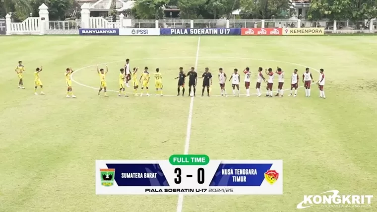 Persikopa Menang Telak Atas Bintang Timur Atambua, Melaju ke Semi Final Piala Soeratin U-17 Nasional