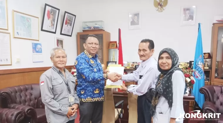 PJ Bupati Kepulauan Mentawai Terima Audensi Pengurus DPC PPWI