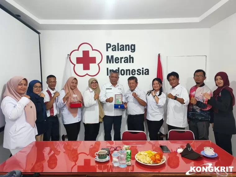 PMI Kabupaten Simalungun Belajar dari PMI Bukittinggi untuk Tingkatkan Pelayanan