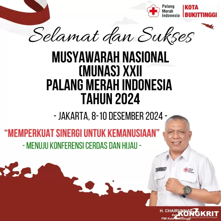 PMI se-Indonesia Adakan Musyawarah Nasional 2024 di Jakarta