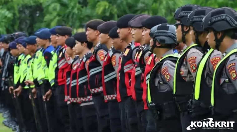 Polisi Kerahkan 820 Personel untuk Amankan Aksi Tolak PPN 12 Persen di Istana Negara