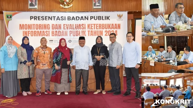 PPID Kota Pariaman Raih Tiga Besar Badan Publik Terinformatif di Sumatera Barat