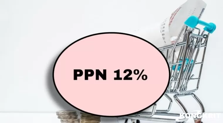 PPN 12 Persen Berlaku 2025, Pekerja Padat Karya Bergaji Hingga Rp 10 Juta Bebas Pajak Penghasilan