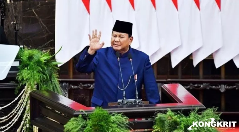 Presiden Prabowo Hadiri Puncak Perayaan Natal Nasional 2024 di Indonesia Arena Hari Ini