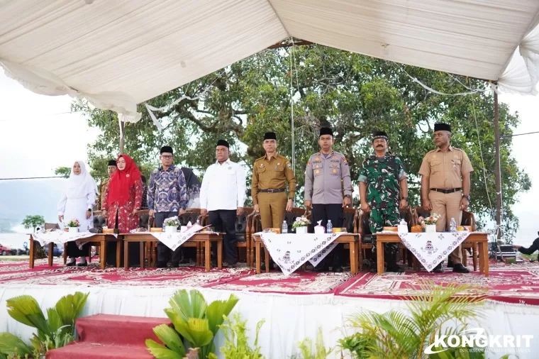 Sekda Medison Resmi Menutup MTQ Nasional ke-40 Tingkat Kabupaten Solok Tahun 2024