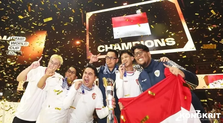 Timnas Indonesia Juara Piala Dunia eFootball 2024, Kalahkan Brasil di Final