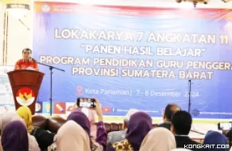 56 Calon Guru Penggerak Kota Pariaman Gelar Lokakarya Angkatan 11 Panen Hasil Belajar