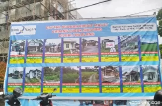 Agunan Kredit Macet Bank Nagari Lubuk Sikaping Dilelang, Pembeli Sudah Menyatakan Komitmen