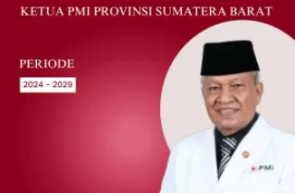 Drs. H. Aristo Munandar Kembali Pimpin PMI Sumatera Barat, Dilantik Langsung oleh Jusuf Kalla