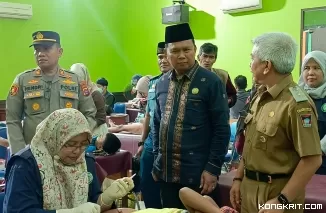 Baznas Kota Padang Selenggarakan Khitan Gratis, Diikuti Sebanyak 1.350 Anak