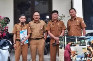 Desa Rambai Terima Bantuan Alsintan untuk Kelompok Tani