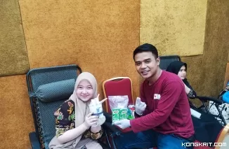 Donor Darah Warnai Dies Natalis Fakultas Kedokteran Universitas Negeri Padang