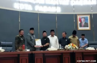 DPRD Padang Gelar Rapat Paripurna Tutup Masa Sidang I, dan Buka Masa Sidang II Tahun 2025