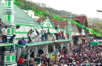 Festival Serak Gulo, Tradisi yang Pererat Keakraban Warga Kota Padang