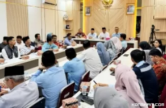 FGD Penghitungan ZNT dan Peningkatan PAD Kabupaten Solok Tahun 2025