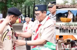 GPP IV Kwartir Cabang 16 Pramuka Kota Pariaman Resmi Dimulai