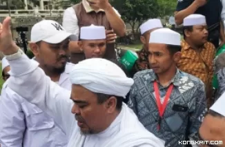 Habib Rizieq Ajak PA 212 Dukung Pemerintahan Prabowo-Gibran, Namun Tetap Kritis