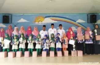 IGRA Kota Solok Gelar KKG, Syukuran, dan Penyerahan Hadiah Lomba Aksiora