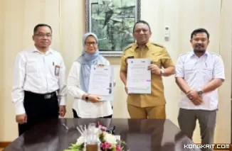 Inspektorat Kabupaten Kepulauan Mentawai Raih Kapabilitas APIP Level 3 dari BPKP