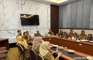 Jajaran Pemkab Solok Ikuti Peringatan Hari Anti Korupsi Sedunia 2024 Secara Daring Bersama KPK RI