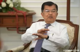 Jusuf Kalla Tegaskan Agung Laksono Tidak Memenuhi Syarat Jadi Ketua Umum PMI