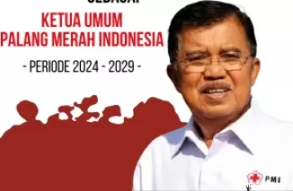 Jusuf Kalla Terpilih Kembali sebagai Ketua Umum PMI Periode 2024--2029