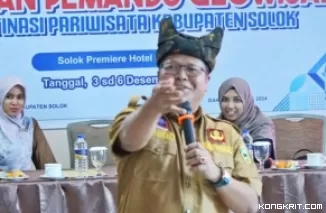 Kabupaten Solok Bentuk Pelatihan Pemandu Geowisata Guna Meningkatkan Kapasistas SDM