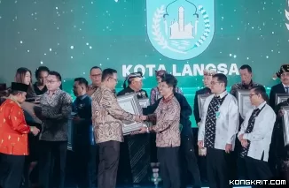 Kabupaten Solok Raih Penghargaan Perdana STBM Pratama dari Kemenkes RI