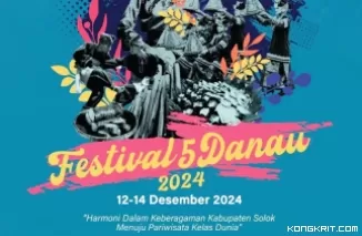 Kabupaten Solok Siap Gelar Festival Lima Danau, Promosikan Keindahan Alam dan Budaya