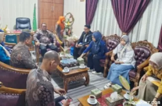 Kemenag Kota Solok Gelar Rapat Koordinasi dengan BPS-BPIH untuk Tingkatkan Pelayanan Haji