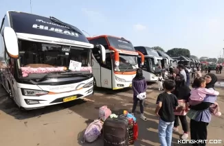 Kemenhub Sediakan 88 Bus Mudik Gratis untuk Libur Nataru, Simak Cara Daftar dan Rutenya