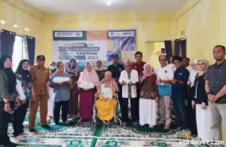 Kementerian Sosial RI Gelar Bakti Sosial di Panti Asuhan Ikhwanus Shafa Peringatan HKSN 2024