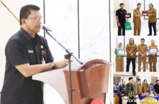 KPP Padang Satu Adakan Monev Kewajiban Pemungutan Pajak APBDes