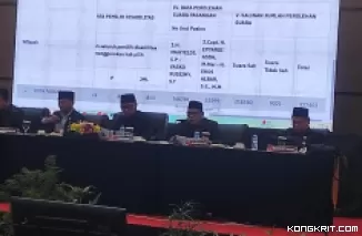 KPU Kota Padang Gelar Rapat Pleno Rekapitulasi Suara Pilkada Sumbar dan Kota Padang