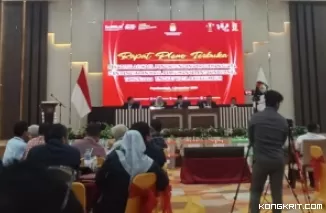 Rekapitulasi penghitungan perolehan suara dan penetapan hasil Pemilihan Serentak Nasional 2024 tingkat Kota Payakumbuh