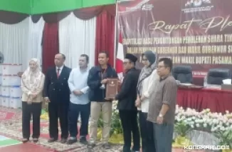 KPU Tetapkan Pemenang Pilkada Kabupaten Pasaman 2024