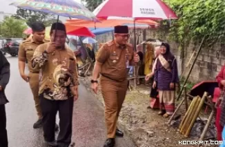 Lomba Malamang di Limau Manis Kota Padang, Melestarikan Tradisi di Tengah Modernisasi