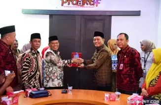 Padang Pariaman Jadi Lokus Kaji Tiru Penurunan Stunting oleh Pemkab Merangin