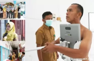 Pariaman Jadi Kota Pertama di Sumbar Laksanakan Skrining TB dengan X-Ray Portable