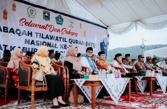 Pembukaan MTQ Nasional Ke-40 Tingkat Kabupaten Solok Resmi Digelar