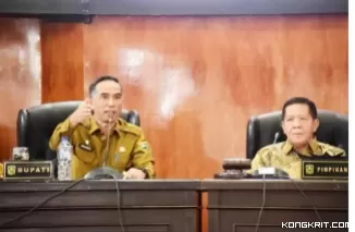 Pemkab Solok Tanggapi Pandangan Fraksi DPRD Terkait Lima Ranperda