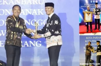 Pemko Pariaman Raih Penghargaan IGA 2024, Bukti Konsistensi Inovasi Daerah