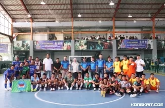 Pemko Payakumbuh Gelar Kejuaraan Futsal antar SMA, SMK, dan MA Se-Sumatera Barat