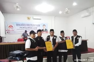 Pengukuhan Lembaga Masyarakat Generasi Indonesia Bersih (GIB) Kabupaten Lima Puluh Kota