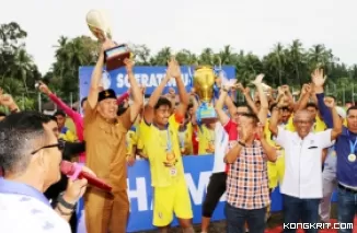 Persikopa Juara Piala Soeratin U-17 Sumatera Barat 2024 dengan Kemenangan Dramatis