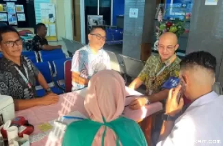 Perumda Air Minum Kota Padang Gelar Donor Darah dalam Rangka HUT ke-50