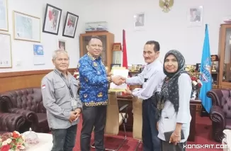 PJ Bupati Kepulauan Mentawai Terima Audensi Pengurus DPC PPWI