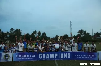 Pj. Wali Kota Payakumbuh Suprayitno Tutup Liga Askot PSSI Payakumbuh U-20