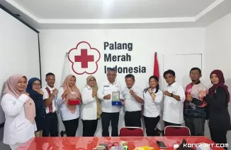 PMI Kabupaten Simalungun Belajar dari PMI Bukittinggi untuk Tingkatkan Pelayanan